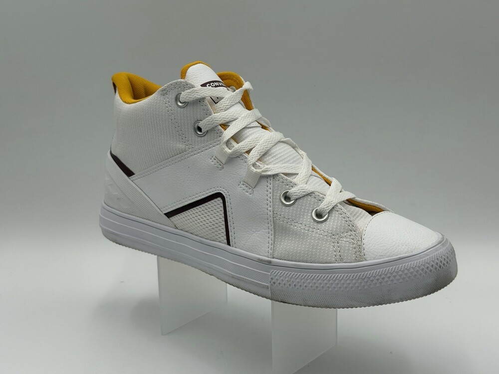 Converse Chuck Taylor All Star Flux Ultra Mid White Cherry Daze Yellow M 11 W 13